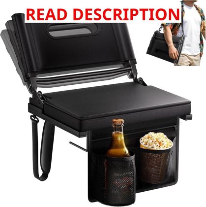 ATKTTOP Portable Stadium Seat 5-Angle