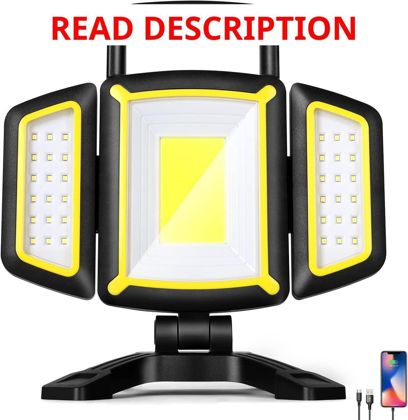 YZONI 30W LED Work Light 5 Modes