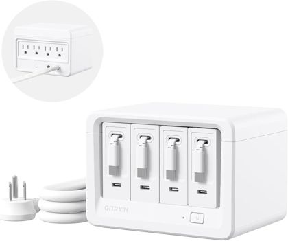 Gitryin 12-in-1 Desktop Charger Station