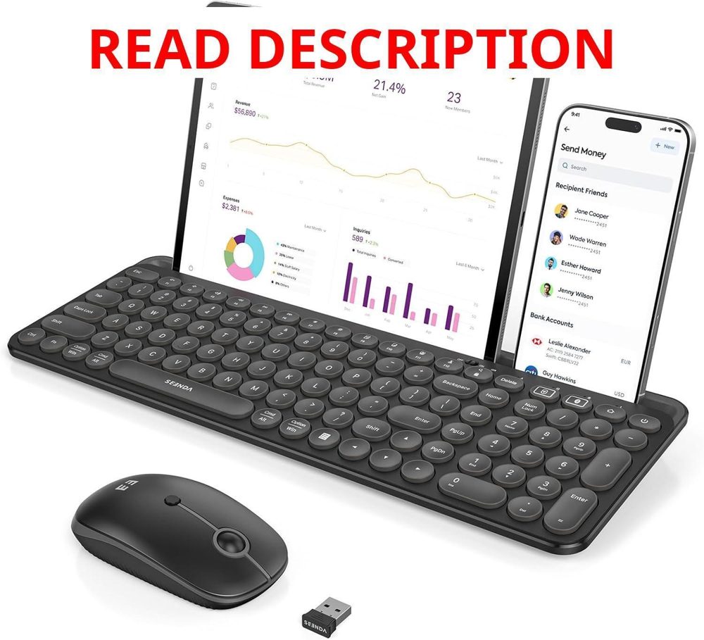 Seenda BT Keyboard & Mouse for iPad CTU-301