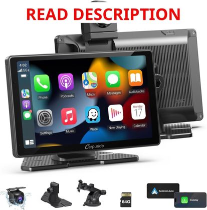 Carpuride W703 Wireless CarPlay Receiver