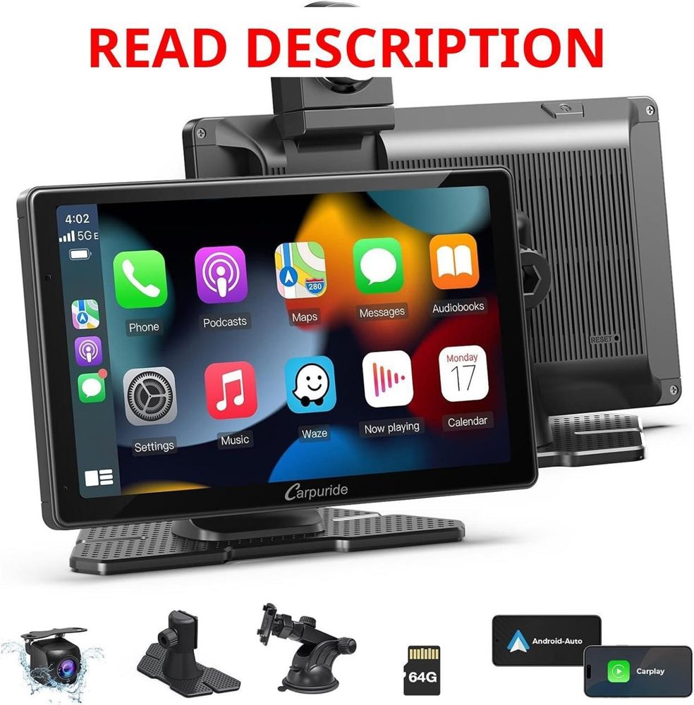 Carpuride W703 Wireless CarPlay Receiver