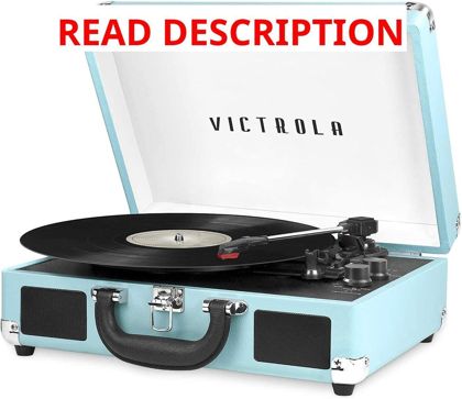 Victrola Journey Bluetooth Record Player