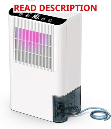 Dehumidifier for Home 2000 Sq.Ft 2.5L Tank