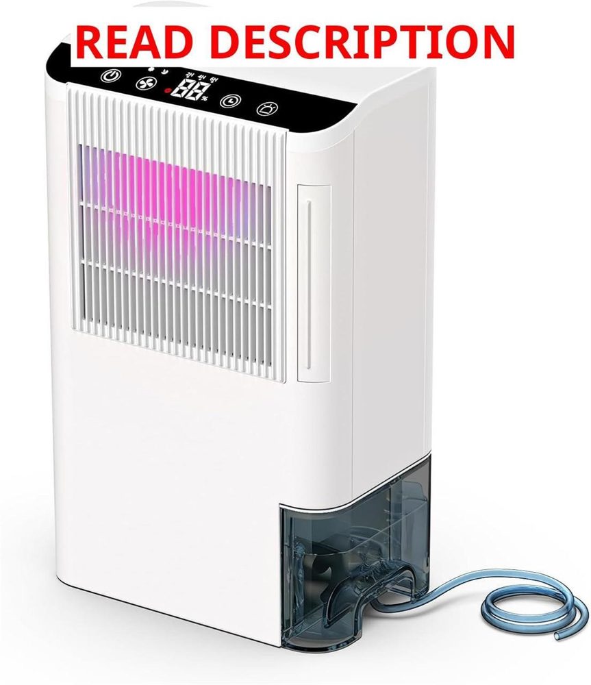 Dehumidifier for Home 2000 Sq.Ft 2.5L Tank