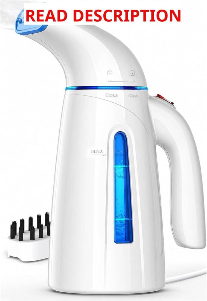 OGHom Handheld Clothes Steamer 240ml 700W 120V