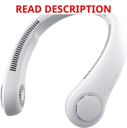 JISULIFE Neck Fan 5 Speeds 4000mAh Grey