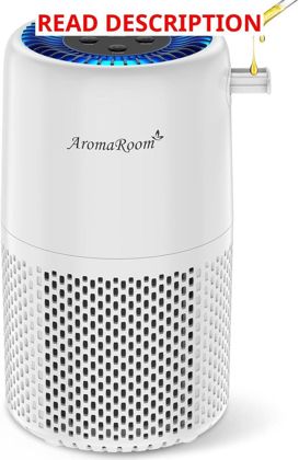 AromaRoom H13 HEPA Air Purifier 3-in-1 Sleep