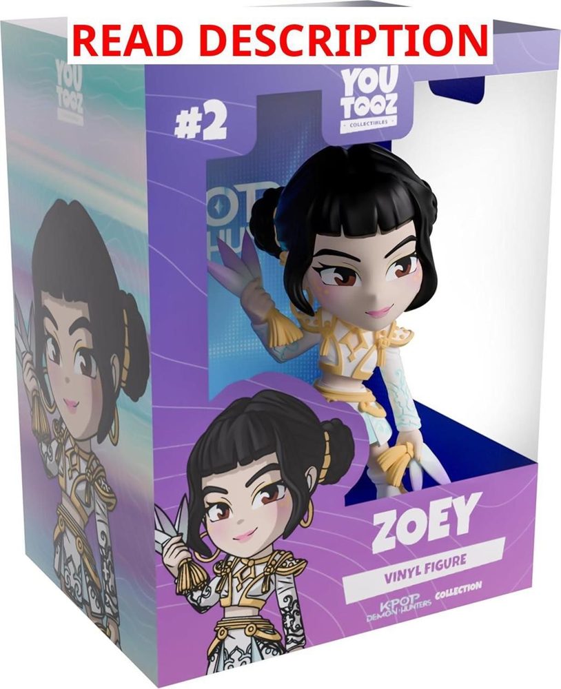 Youtooz Zoey Demon Hunters Vinyl Figure