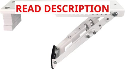 JEACENT AC Window Bracket Light Duty