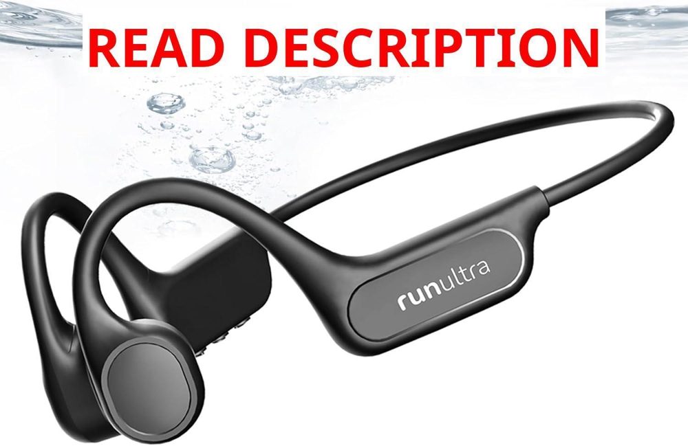 Bone Conduction Headphones IPX8 32GB MP3