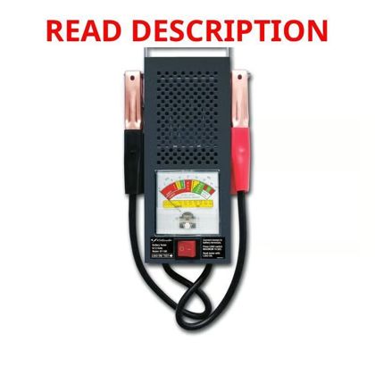 Schumacher 6/12V 100A Analog Battery Tester