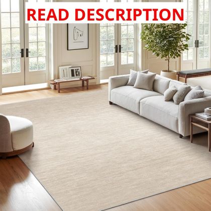 Valenrug Washable Rug 5x7 Brown