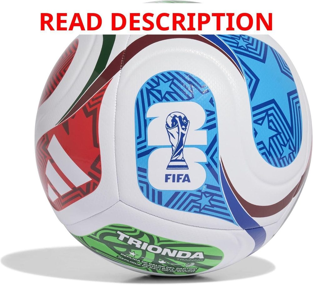 adidas FIFA World Cup 26  Trionda Soccer Ball