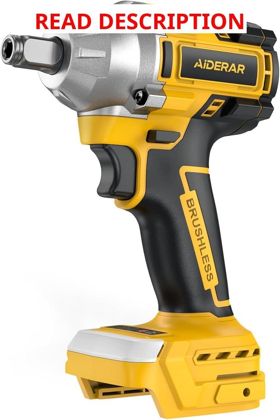 Aiderar Cordless Impact Wrench 500Nm Brushless