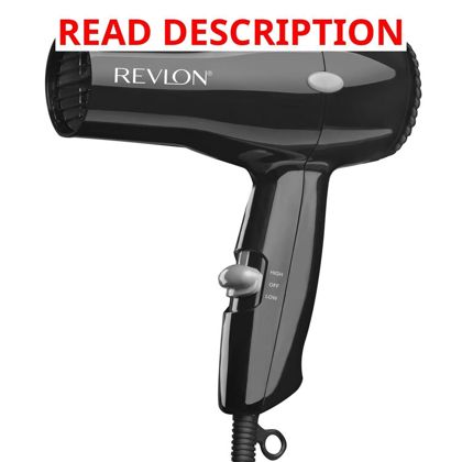 Revlon 1875 W Travel Hair Dryer