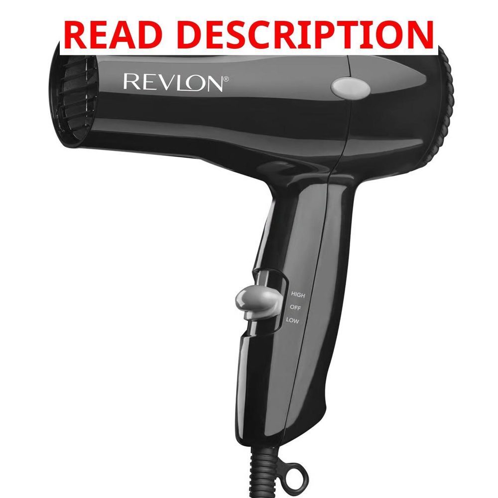 Revlon 1875 W Travel Hair Dryer