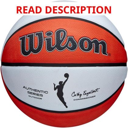 WILSON WNBA Authentic Series Basketballs