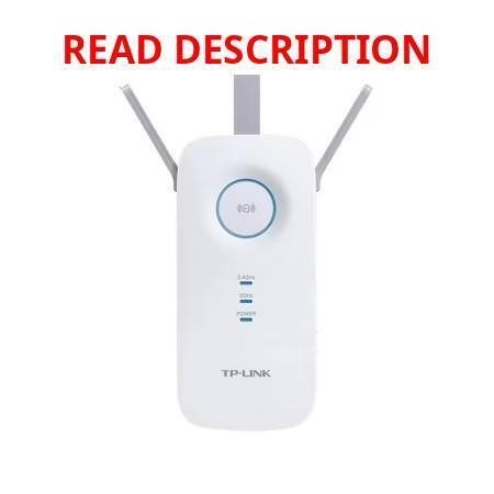 TP-Link AC1900 Wi-Fi Extender with Port