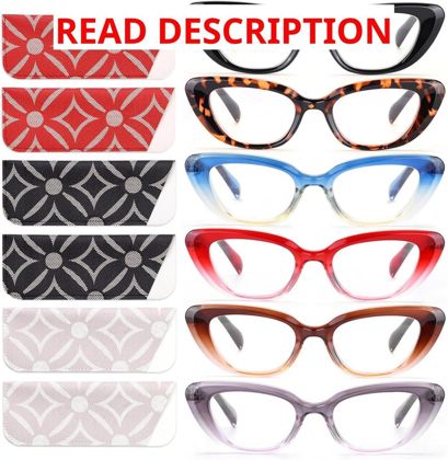 Cat Eye Reading Glasses Women Blue Light|
