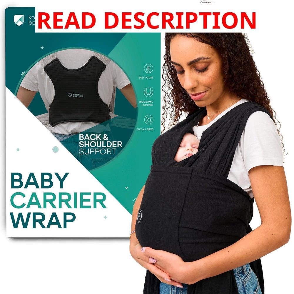 Koala Babycare Baby Carrier Wrap Easy to Wear