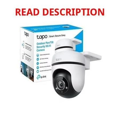 Tapo C500 1080P Outdoor Pan/Tilt Cam