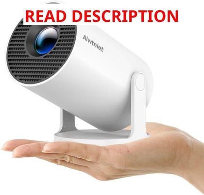 Mini Projector with Wifi 6 & Bluetooth 5.4 46