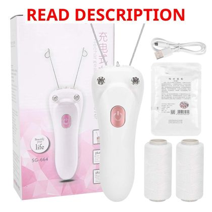 Facial Hair Remover - Cordless Epilator