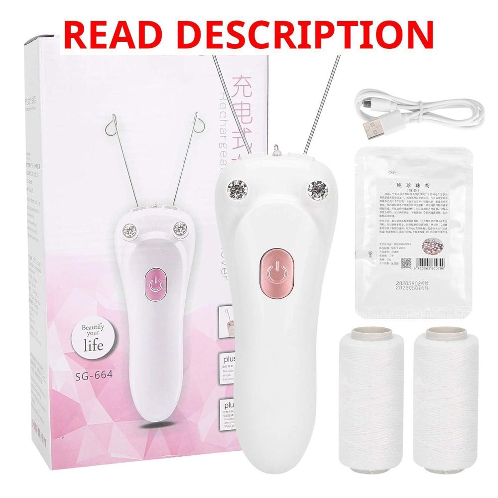 Facial Hair Remover - Cordless Epilator