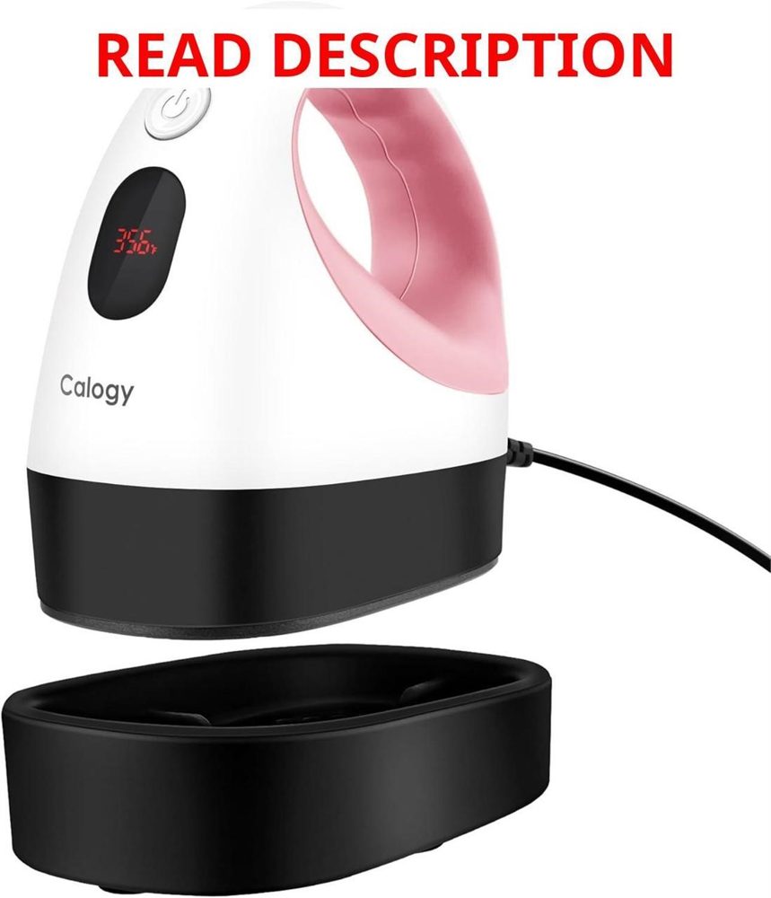 Calogy Mini Heat Press White Pink