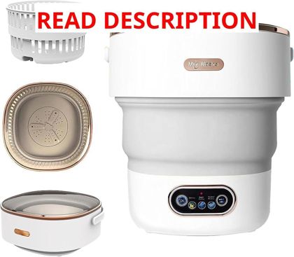 Portable Washing Machine 15L Collapsible