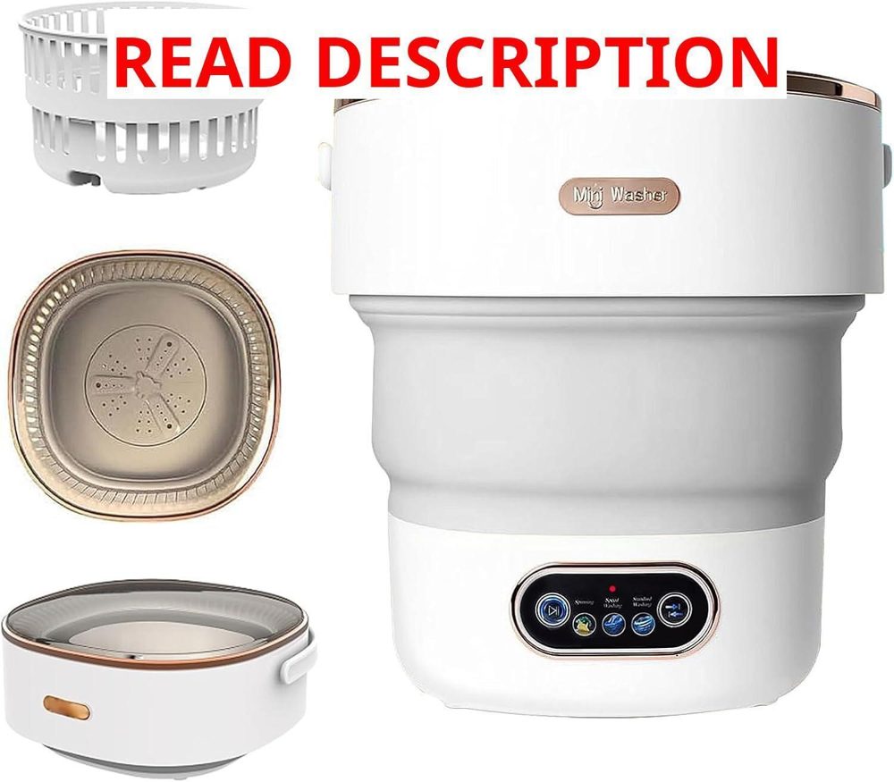 Portable Washing Machine 15L Collapsible