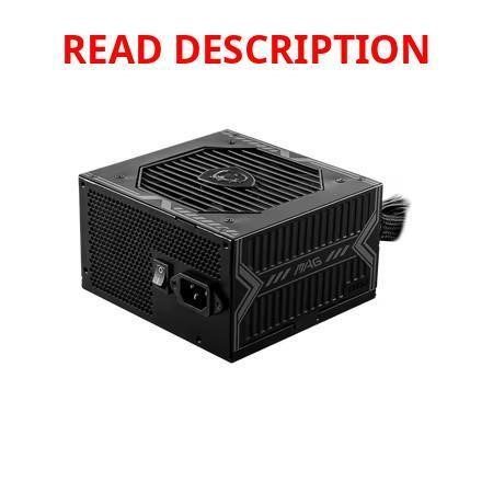 MSI MAG A750BN PCIe 5 PSU 750W