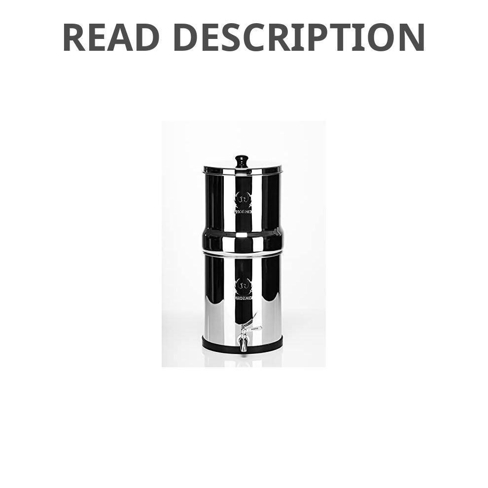 Phoenix Gravity-Countertop Filter System