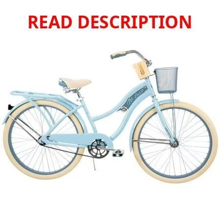 Huffy 26" Nel Lusso Cruiser Bike Light Blue