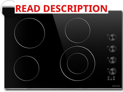 Noxton 30" Electric Cooktop 4 Burners