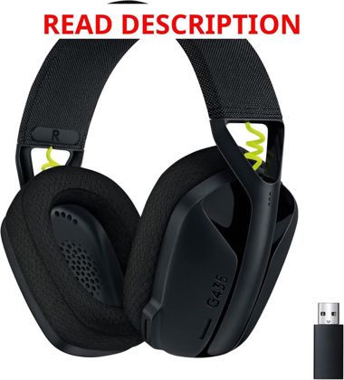 Logitech G435 Lightspeed Wireless Headset