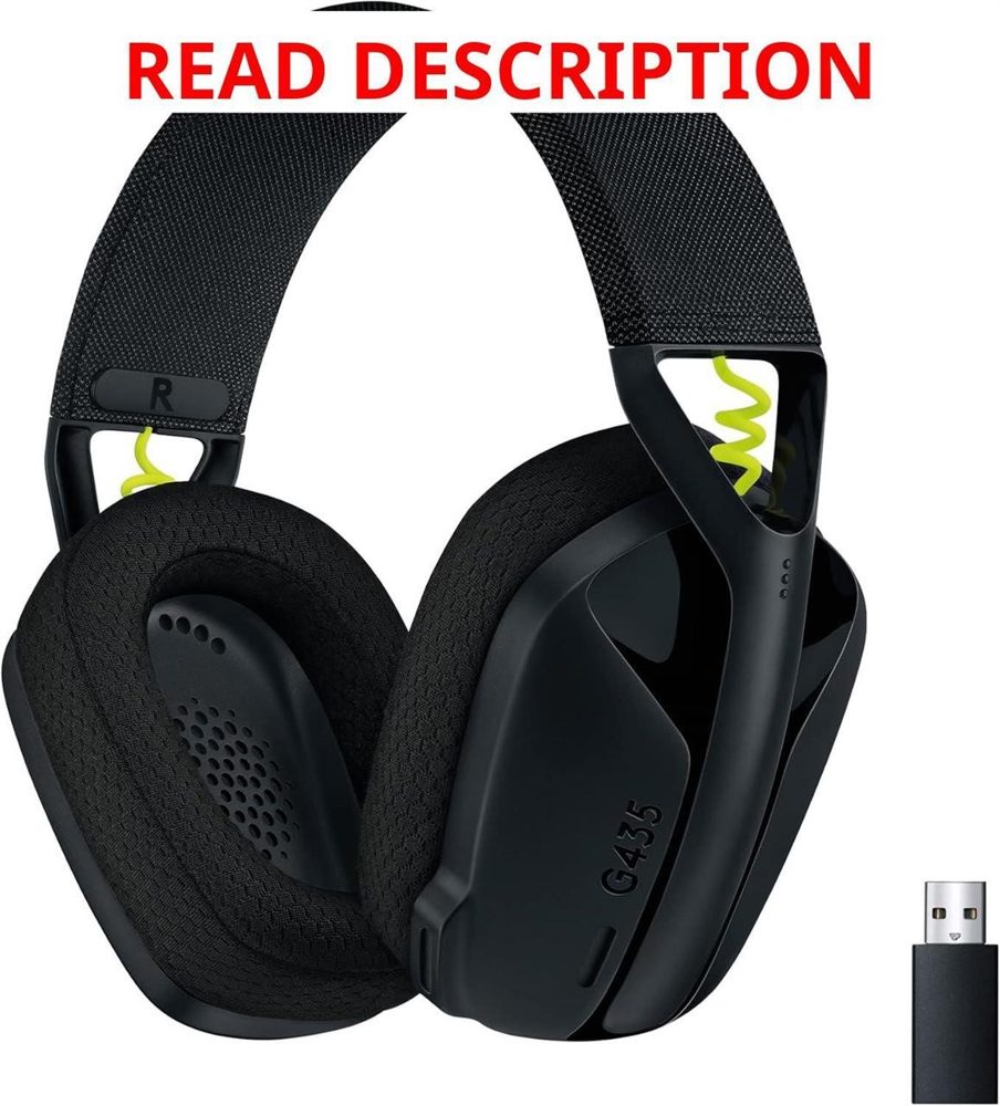 Logitech G435 Lightspeed Wireless Headset