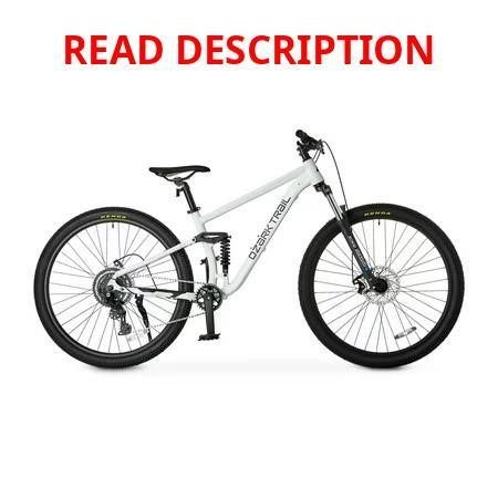 Ozark Trail 29" Slalom FS MTB Small Unisex
