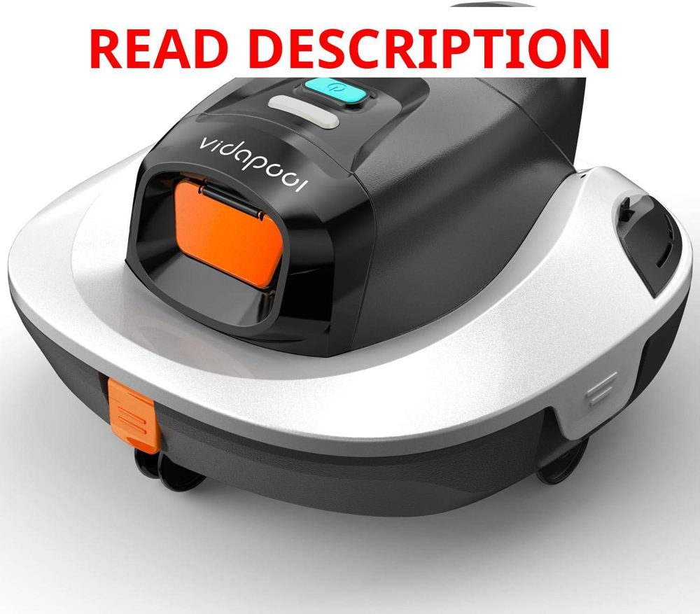 Cordless Pool Cleaner: Powerful Suction?