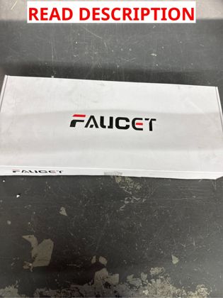 Kitchen Sink Faucet - Silver