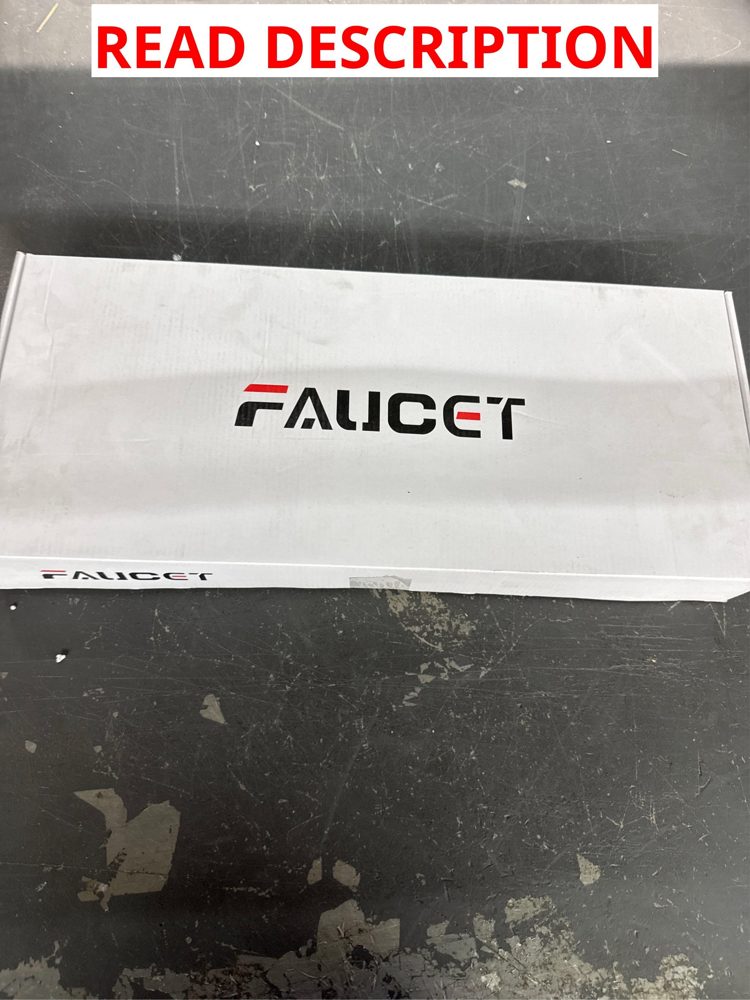 Kitchen Sink Faucet - Silver