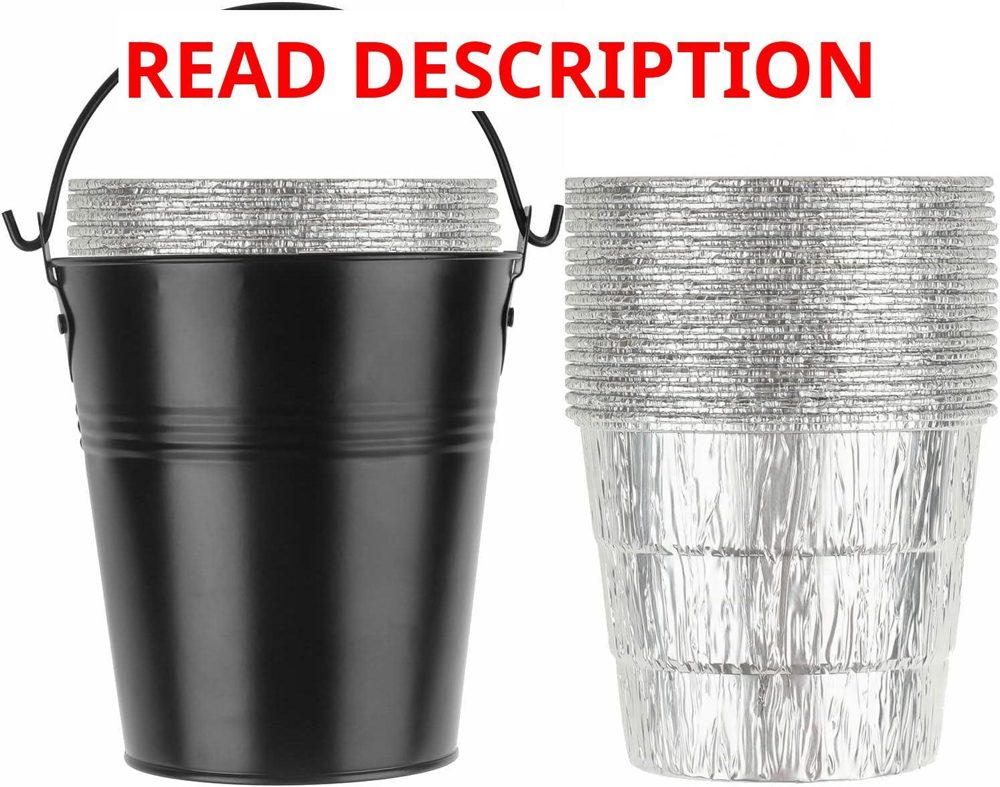 Traeger HDW152 Drip Grease Bucket 15-Pack