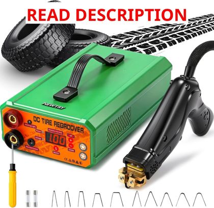NEWTRY 1000W Tyre Groover with 20 Blades
