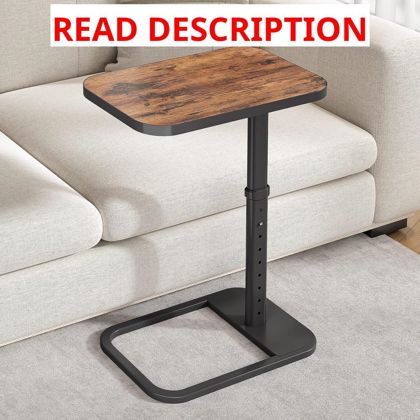 Kitstorack TV Tray Table with Flip-Top