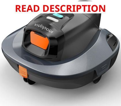 Orca Cordless Robotic Pool Vacuum Grey