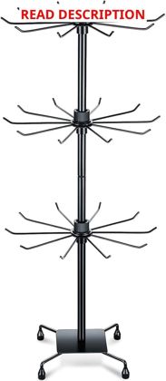 Spinner Display Rack: Metal Jewelry Stand 1 pack