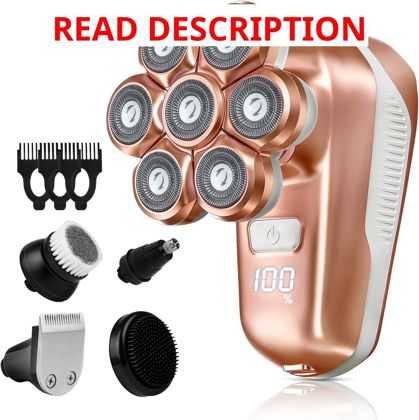 Women's Electric Razor: 5-in-1 7D Shaver