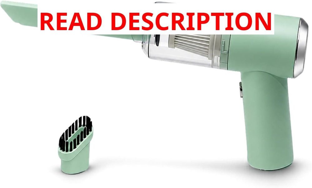 Mini Handheld Cordless Vacuum for Car & Desk