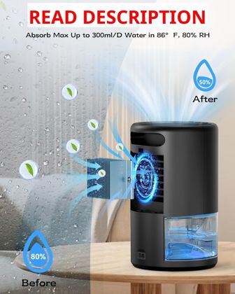 Dehumidifier 35 oz Ultra-Quiet Auto Shut Off